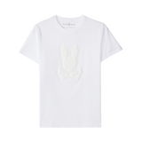 Psycho Bunny Kingston Graphic Tee (White) - Psycho Bunny