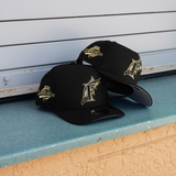New Era Florida Marlins 1997 World Series 9FIFTY A-Frame Snapback-(Black/Gold) - New Era