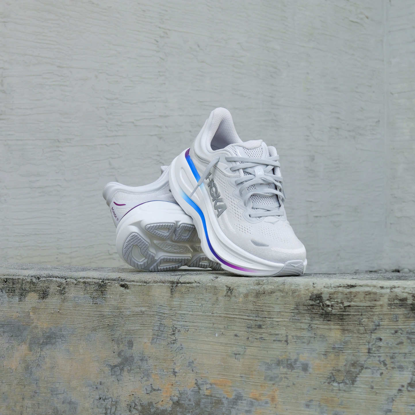 Womens HOKA Bondi 9 (CYWH) - HOKA