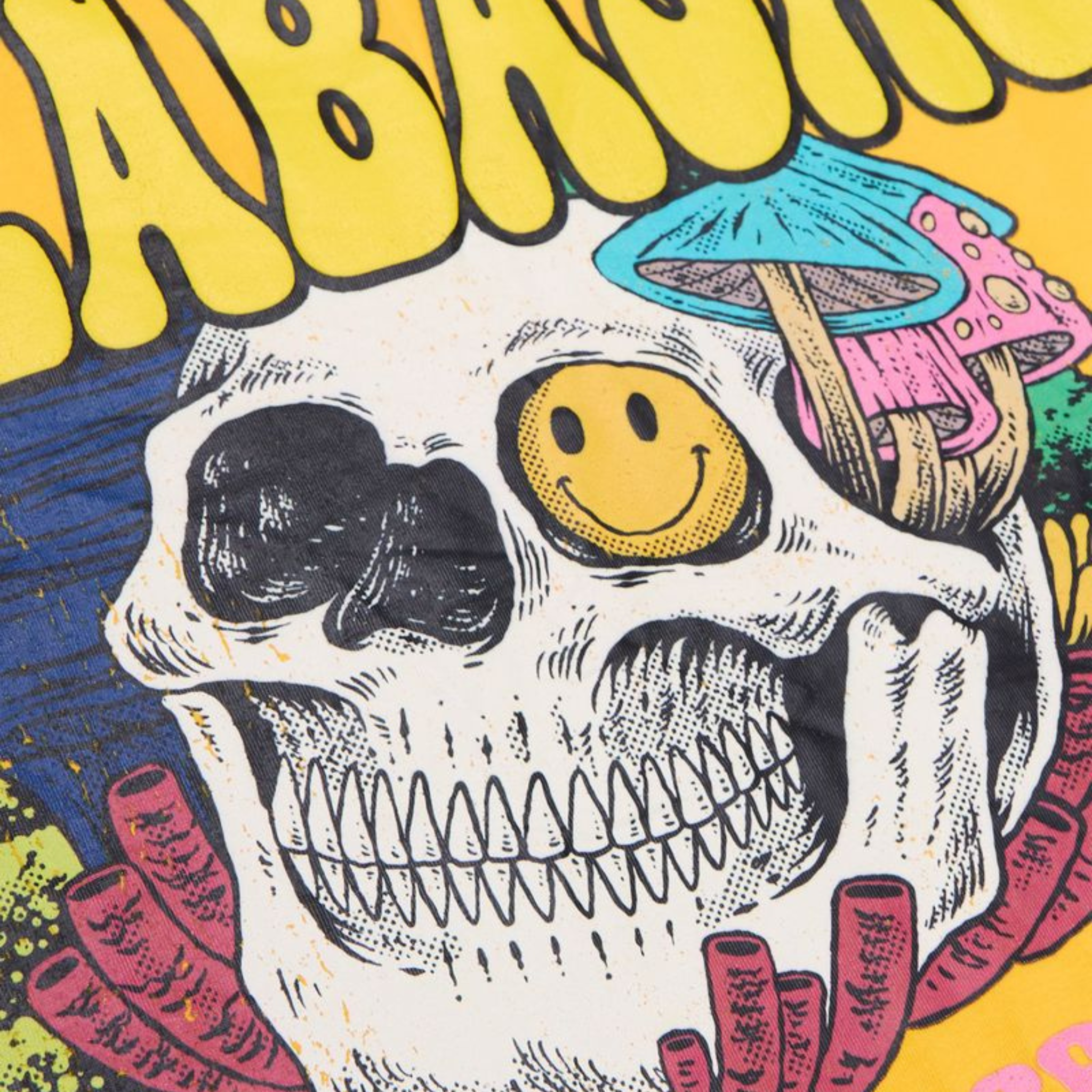 Valabasas "My World" Tee (Vintage Egg Yellow) - VALABASAS