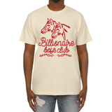 Billionaire Boys Club BB Bronco SS Knit (Whisper White) - Billionaire Boys Club