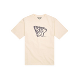 Paper Planes Blowin Up Heavyweight Tee (Eggshell) - Paper Plane