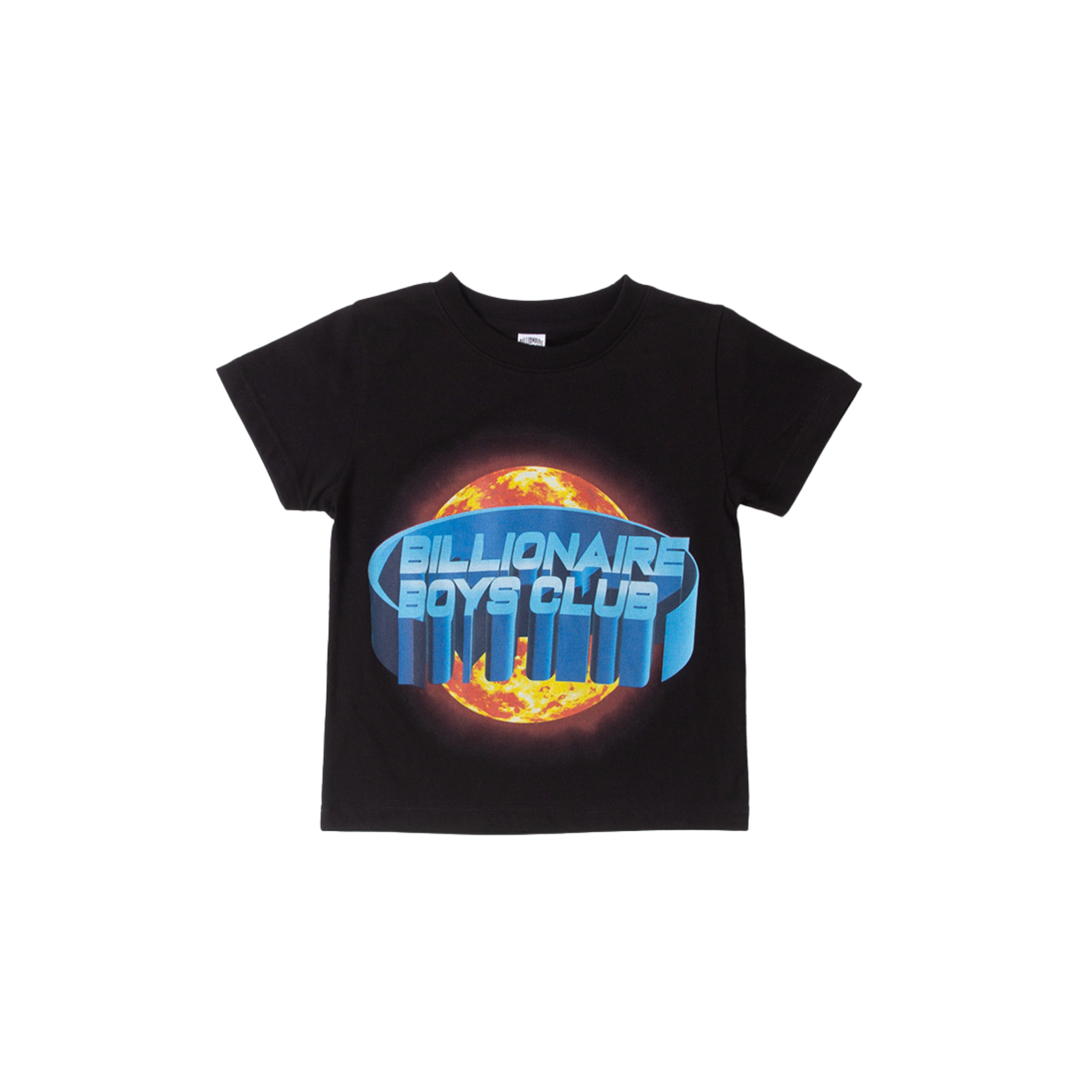Kids Billionaire Boys Club BB Air Force SS Knit (Black) - Billionaire Boys Club