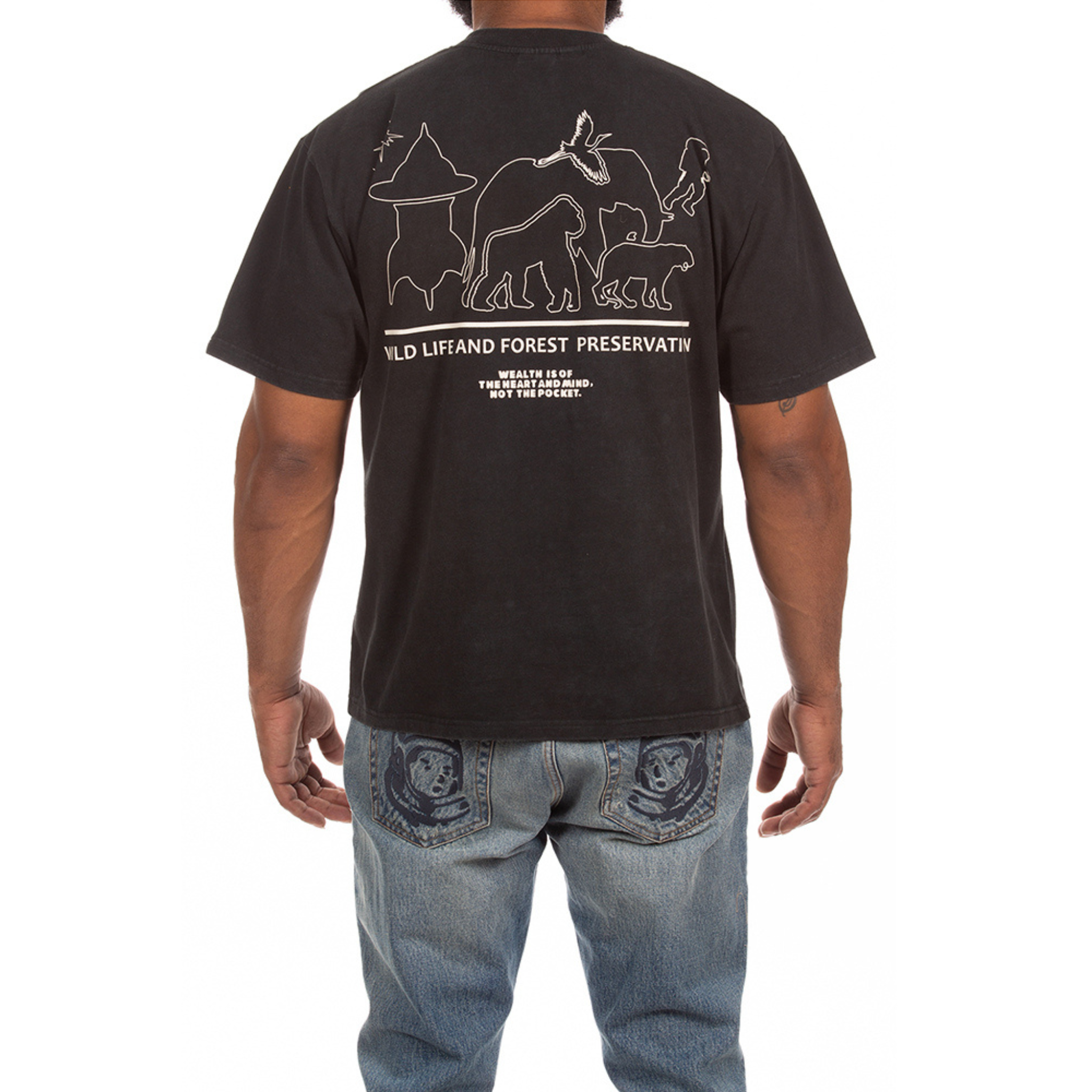 Billionaire Boys Club "Species" SS Knit (Black)