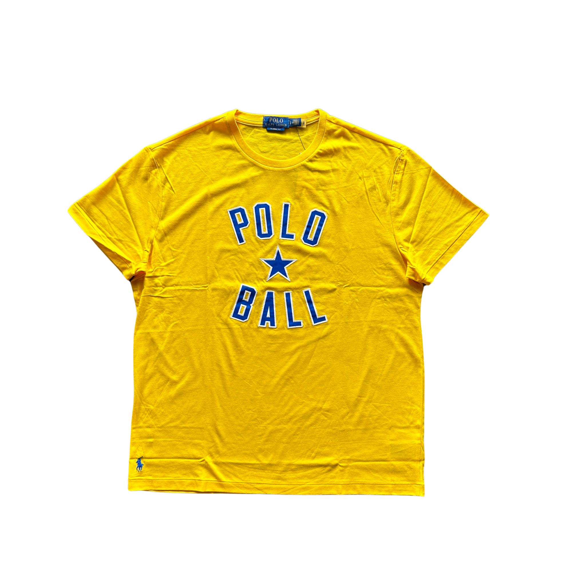 Polo Ralph Lauren Polo Ball Classic Fit Tee (Yellow) - Polo Ralph Lauren