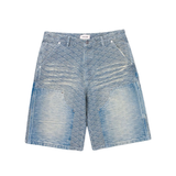 Ryoko Rain "Seigaiha" Denim Shorts