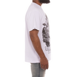 Billionaire Boys Club BB Gray Horizon SS Knit (White) - Billionaire Boys Club