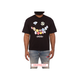 Billionaire Boys Club Smile SS Knit CROPPED FIT (Black)