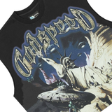 Godspeed "The Landing" Sleeveless Tee (Black)