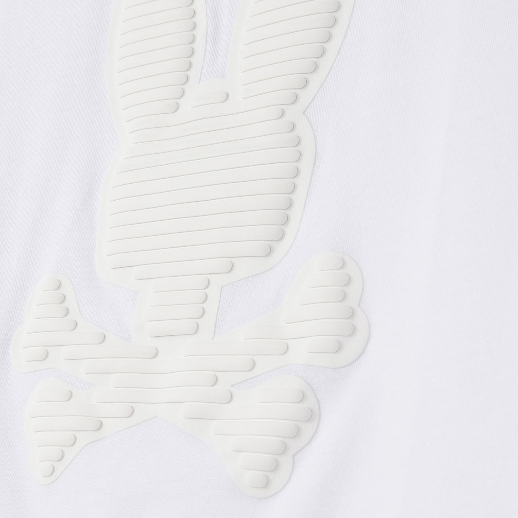 Psycho Bunny Kingston Graphic Tee (White) - Psycho Bunny