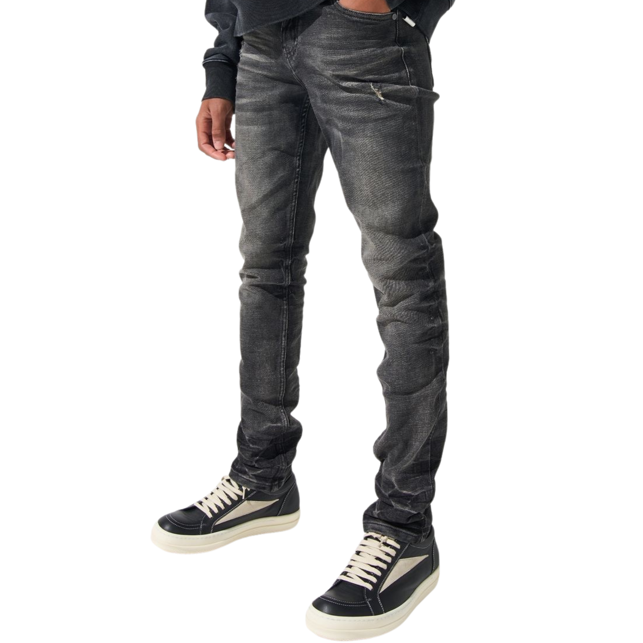 Kids Serenede "FUME" Jeans (Black)