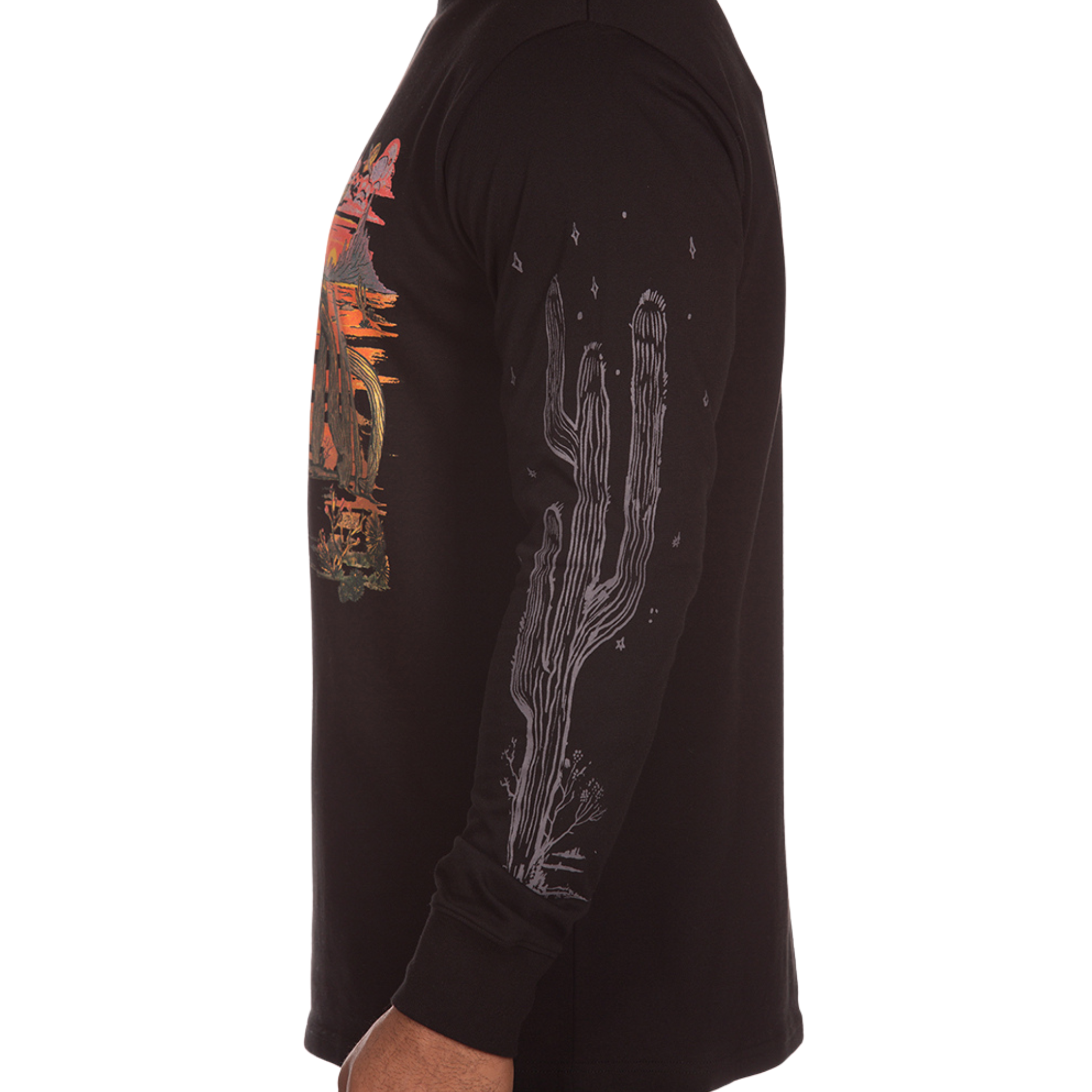 Billionaire Boys Club BB Siesta LS Tee (Black) - Billionaire Boys Club