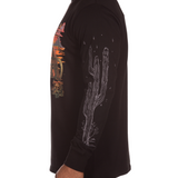 Billionaire Boys Club BB Siesta LS Tee (Black) - Billionaire Boys Club