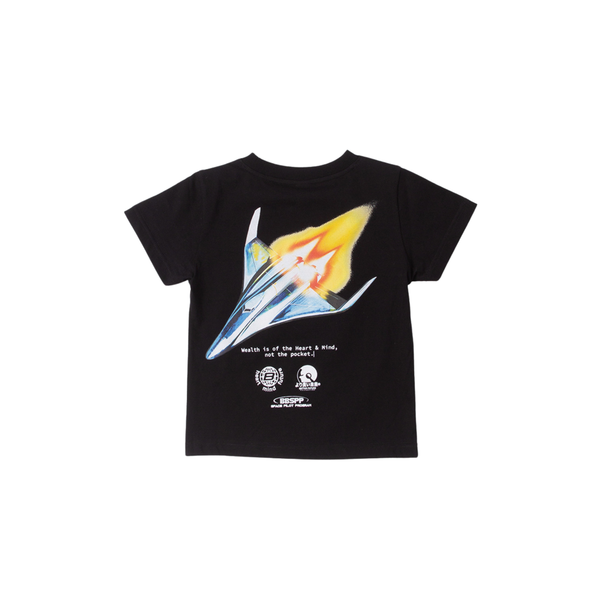 Kids Billionaire Boys Club BB Air Force SS Knit (Black) - Billionaire Boys Club