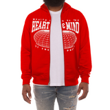 Billionaire Boys Club BB HMU Hoodie (Red) - Billionaire Boys Club