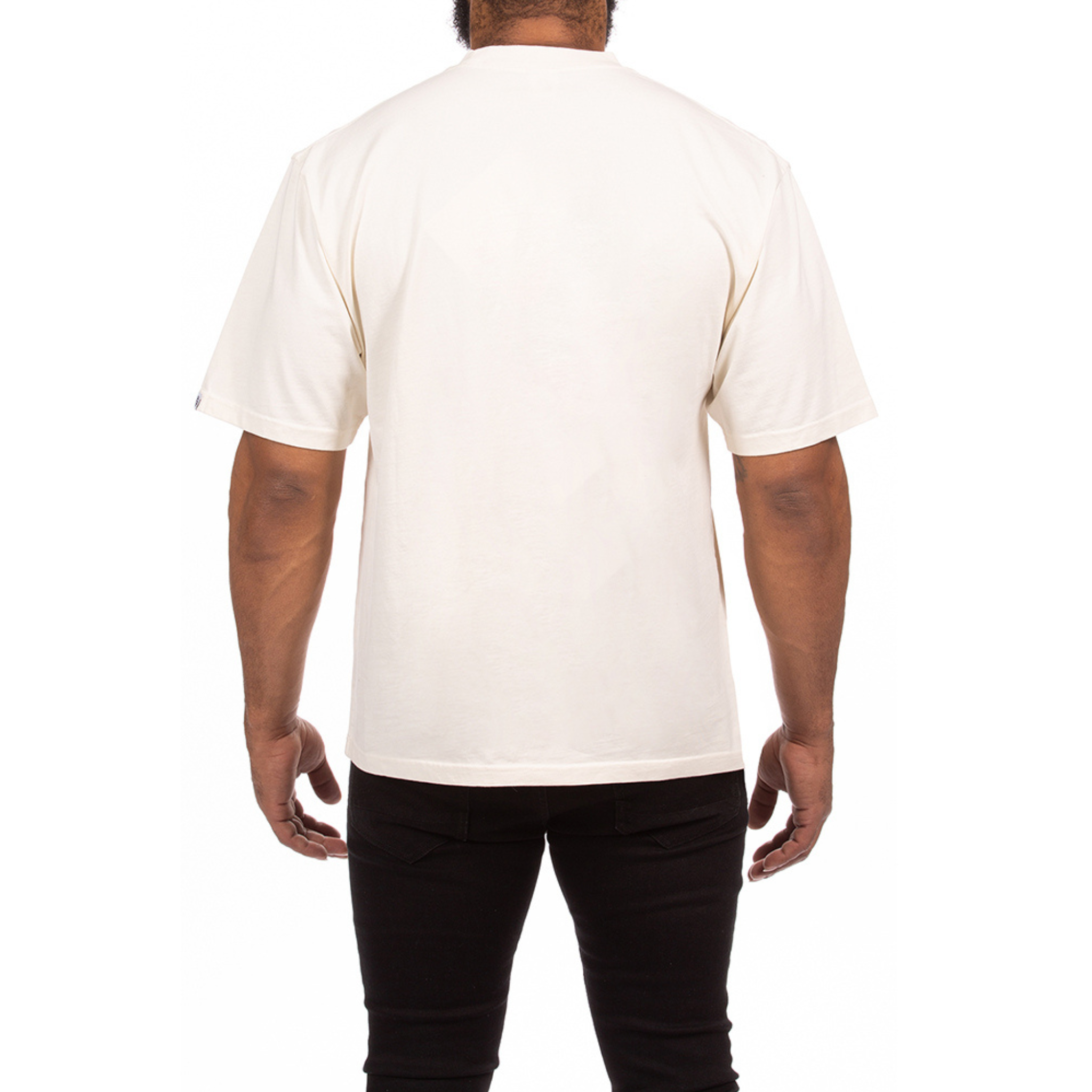 Icecream "Denim" SS Knit Tee (Antique White)