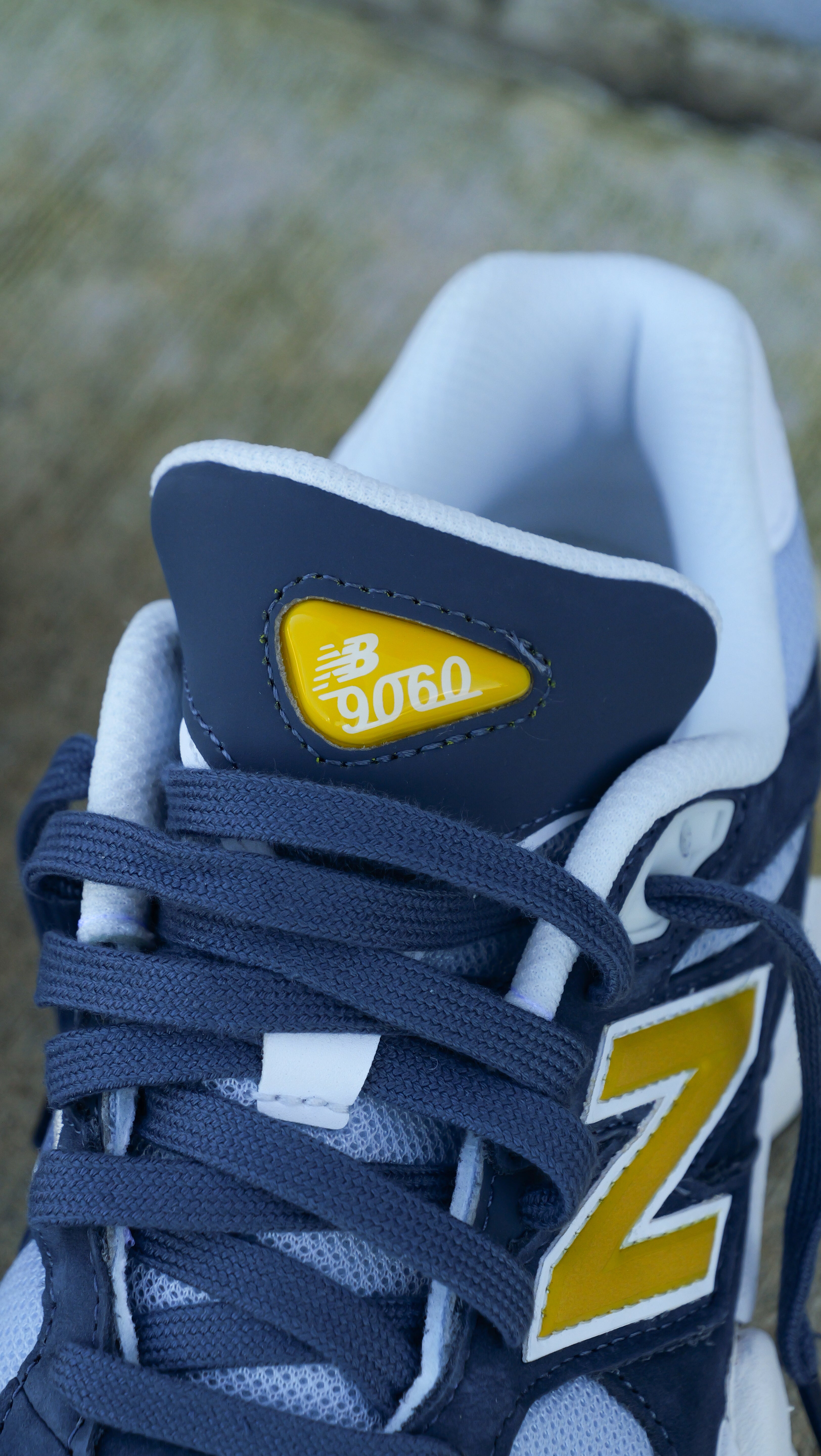 Mens New Balance 9060 (Blue/Yellow) -U906032N