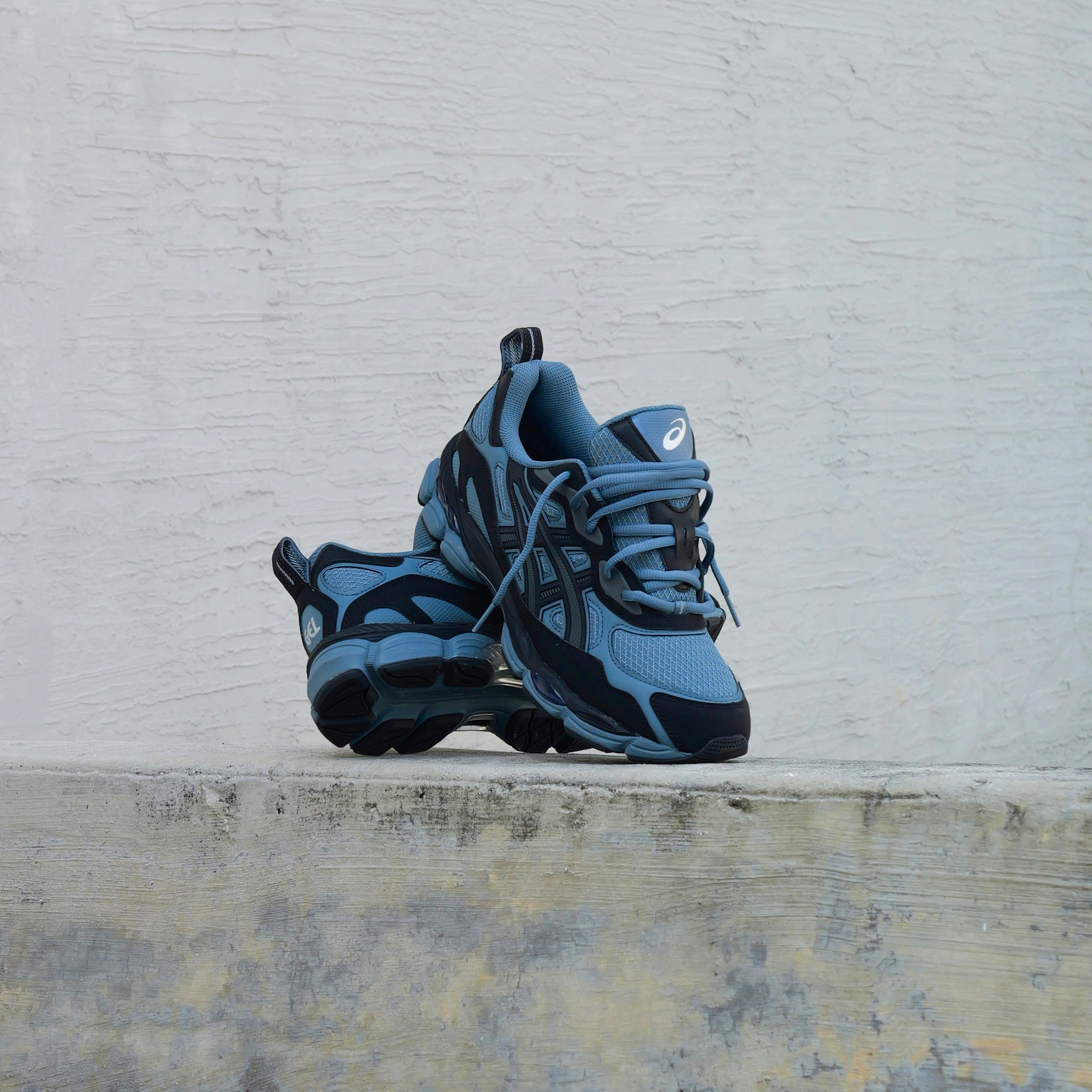 Mens Asics Gel-NYC RGD (Ironclad/Black)