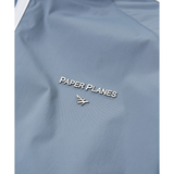 Paper Planes Lounge Track Jacket (Steel Blue)