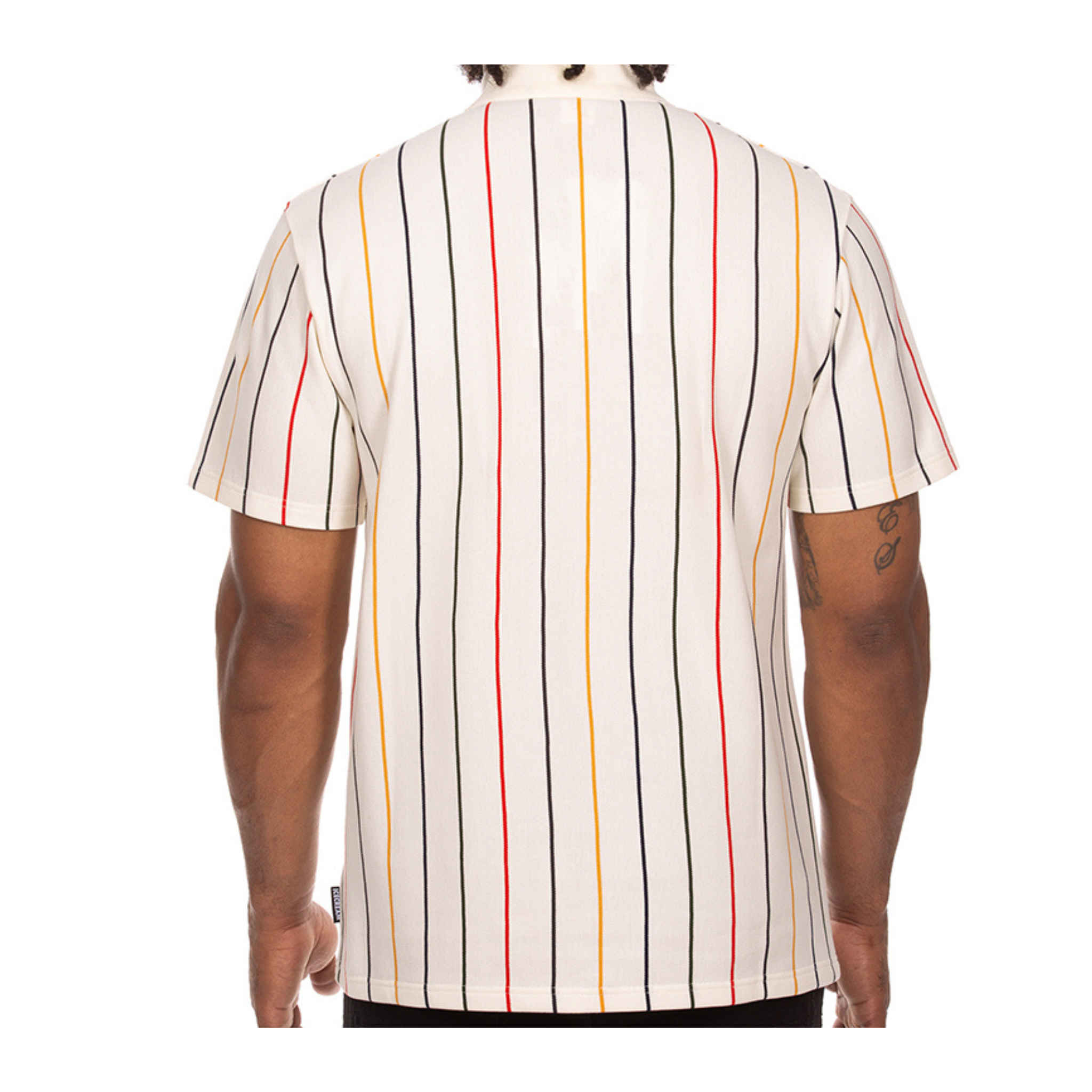 Icecream "Archer" SS Polo (Antique White)