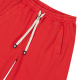 Godspeed "Vital" 4th Terry Shorts (Red)