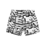 Paper Planes Diamond and Stripes Mesh Short (Grey) - Paper Plane