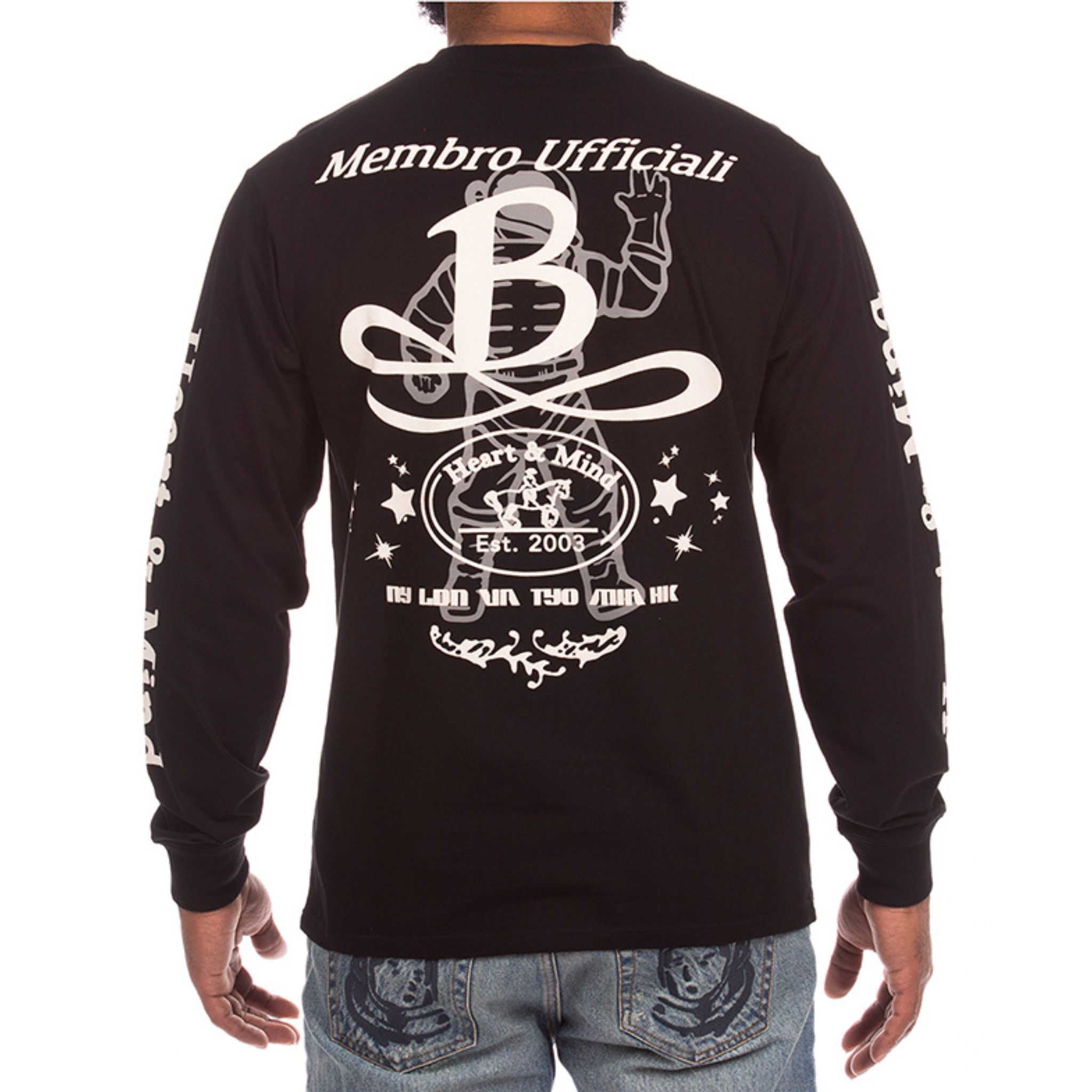 Billionaire Boys Club "Vintage" LS Knit Tee (Black)