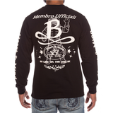 Billionaire Boys Club "Vintage" LS Knit Tee (Black)