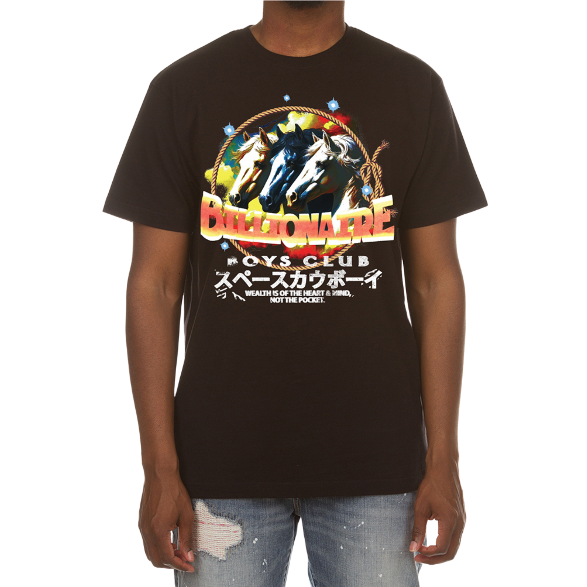 Billionaire Boys Club BB Wild SS Knit (Black) - Billionaire Boys Club