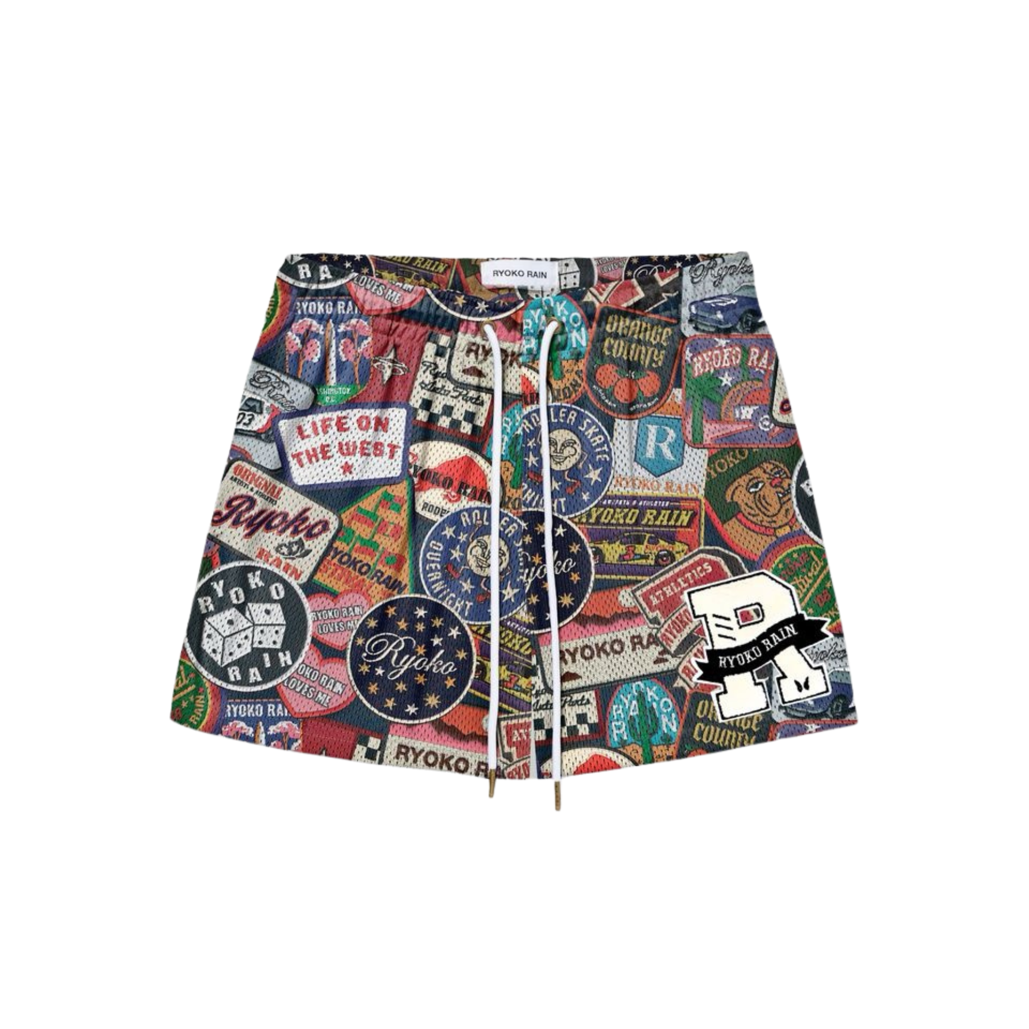 Ryoko Rain "Patch Collection" Shorts (Multi)