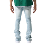 Serenede "Azul" Stacked Jeans (Light Blue) - Serenede