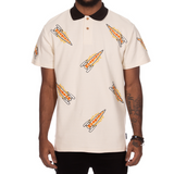 Icecream "Anchor" SS Polo (Antique White) - Ice Cream