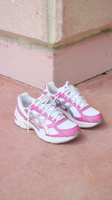 Mens Asics Gel-1130 (White/Old Rose)