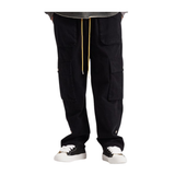 DSM Cargo Pants-Outlined (Black)