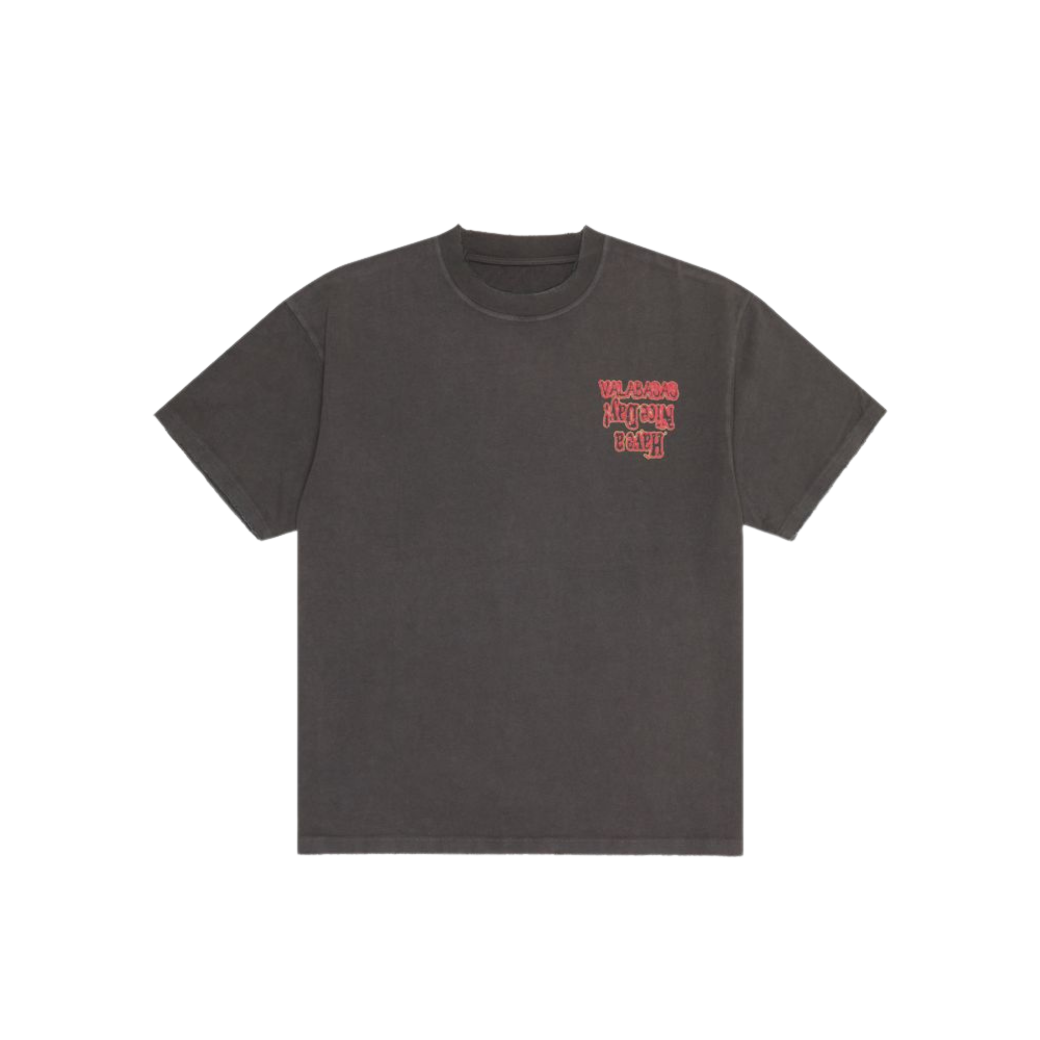Valabasas "Love Bomb" New Fit Tee (Vintage Black) - VALABASAS