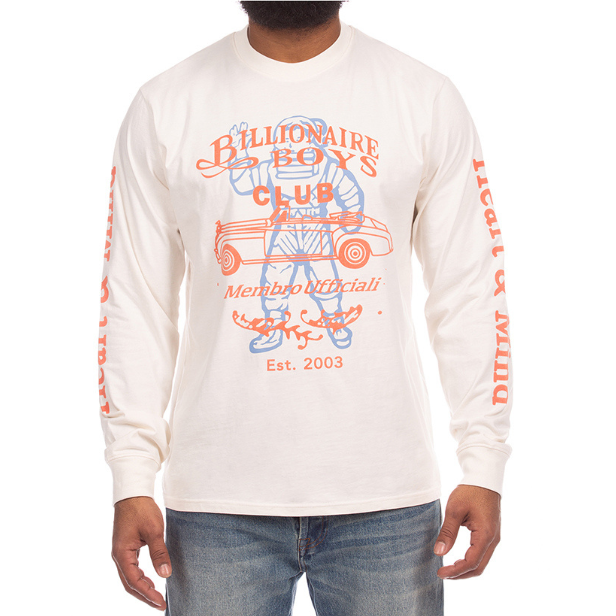 Billionaire Boys Club "Vintage" LS Knit Tee (Gardenia)