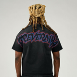 DUAA "Invasion 2" SS Tee (Black) - DUAA