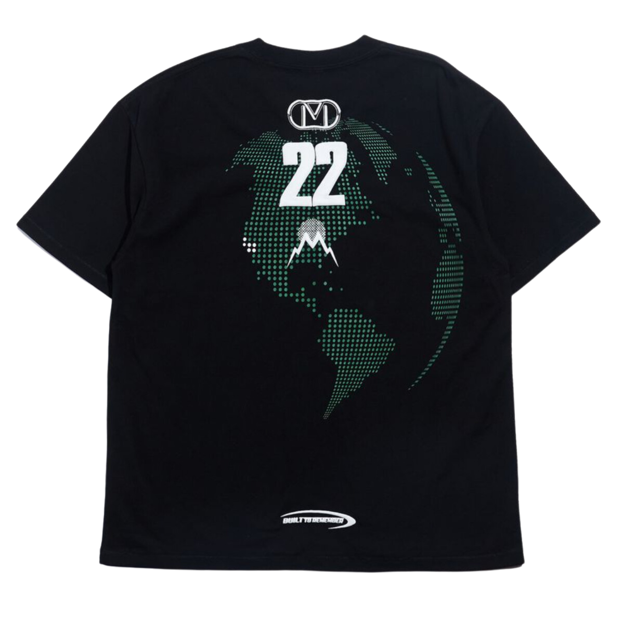 Memory Lane ML Global Tee (Black) - Memory Lane