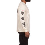 Icecream GFH/GFW LS Tee (Antique White) - Ice Cream