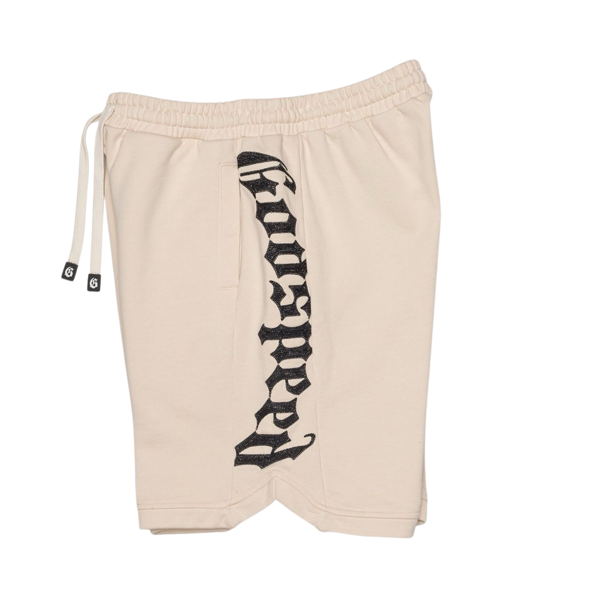 Godspeed Courtside Shorts (Bone) - Godspeed