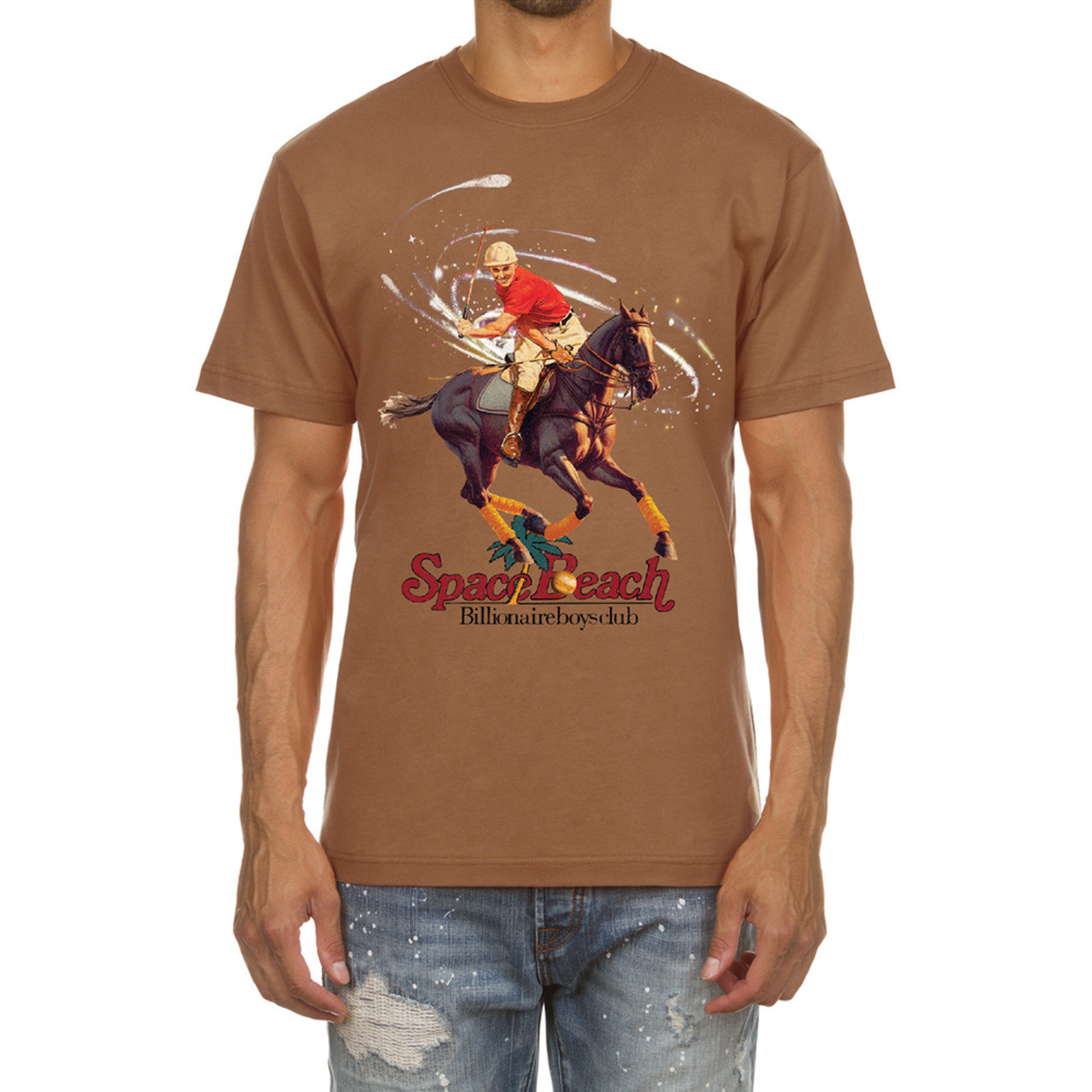 Billionaire Boys Club "Space Polo" SS Tee (Lion) - Billionaire Boys Club