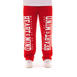 Billionaire Boys Club BB Mercer Sweatpants (Red) - Billionaire Boys Club