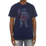 Billionaire Boys Club BB Space and Time SS Knit (Blue Depths) - Billionaire Boys Club