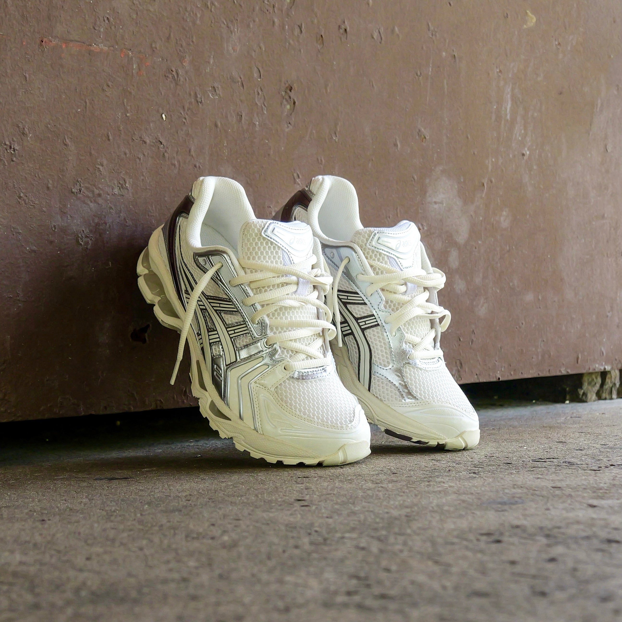 Mens Asics Gel-Kayano 14 (Cream/Cocoa Powder) - Asics