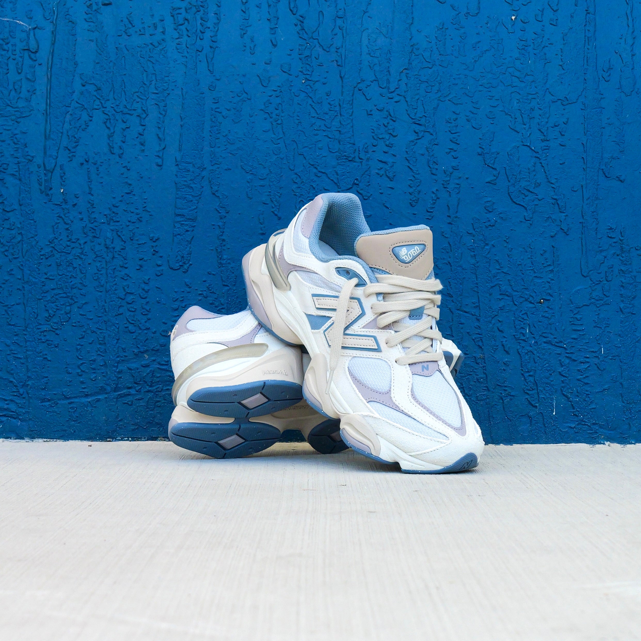 Mens New Balance 9060 (Grey/Blue) -U90601RJ