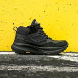 Mens Saucony Trekker LS (Black)