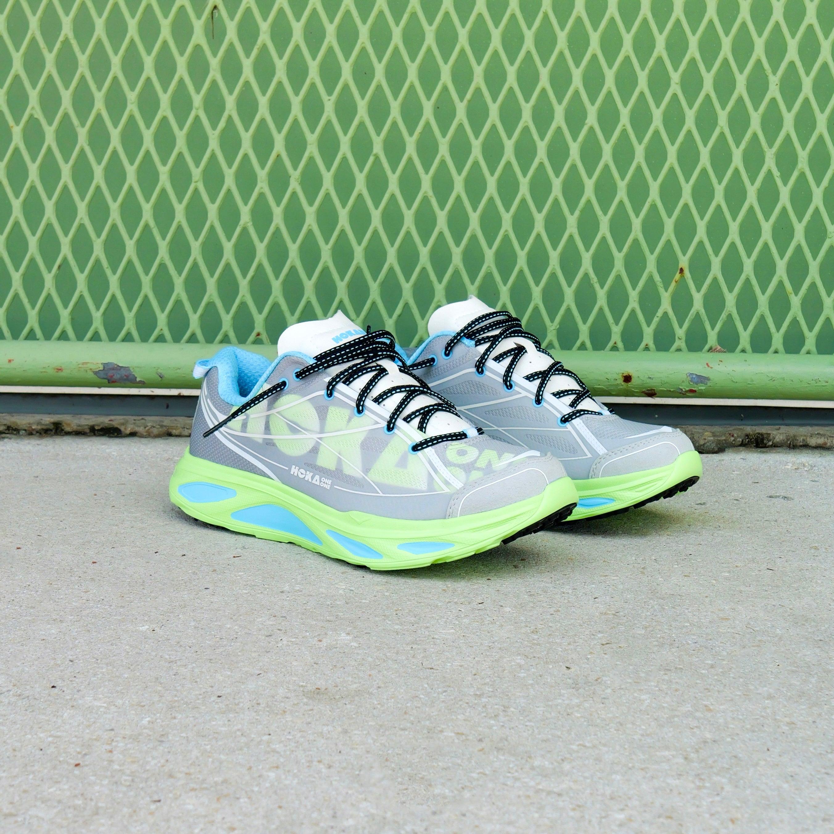 Hoka U Huaka Pro (Stellar Grey/Neon Yuzu)