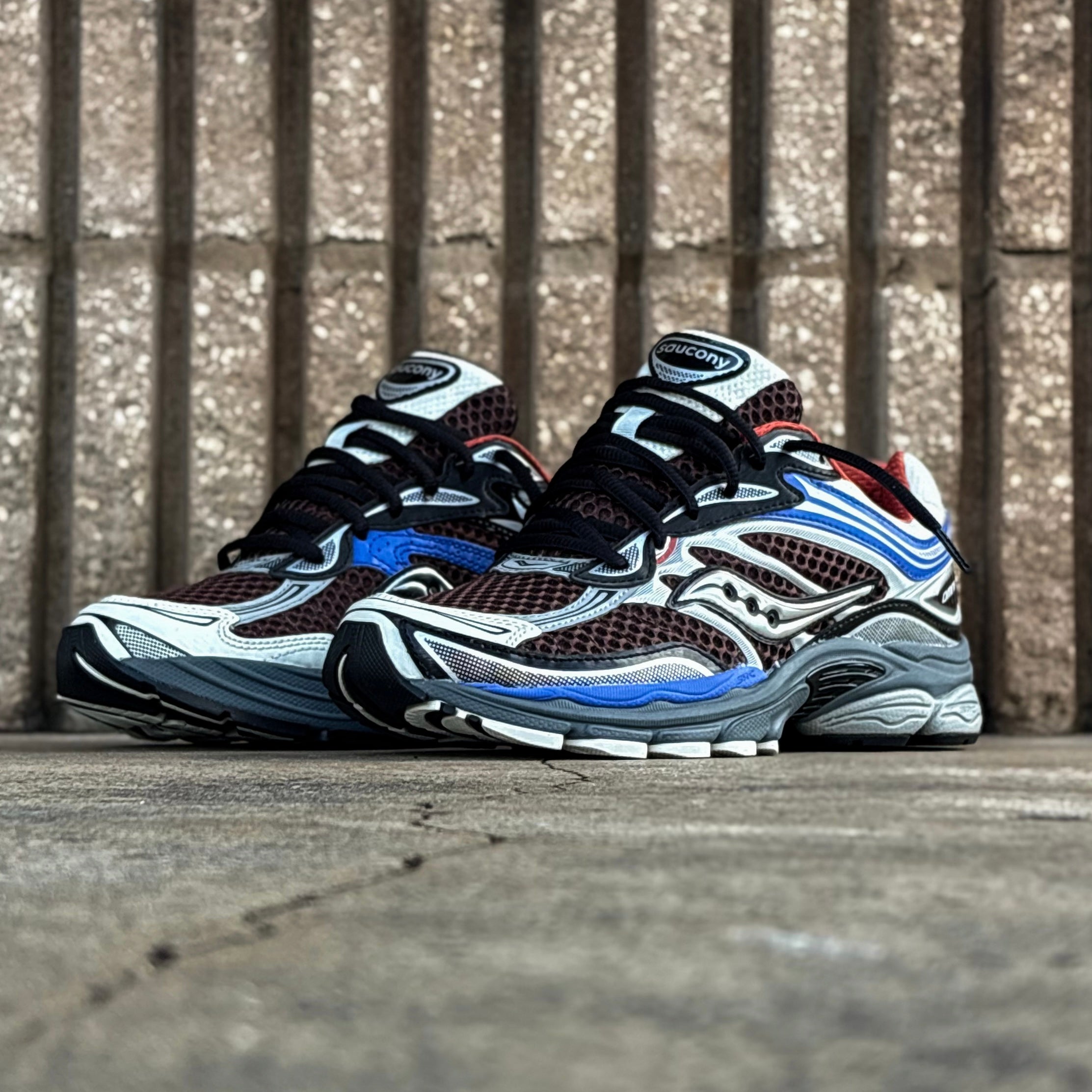 Mens Saucony ProGrid Omni 9 (Torte/Dazzle) - Saucony