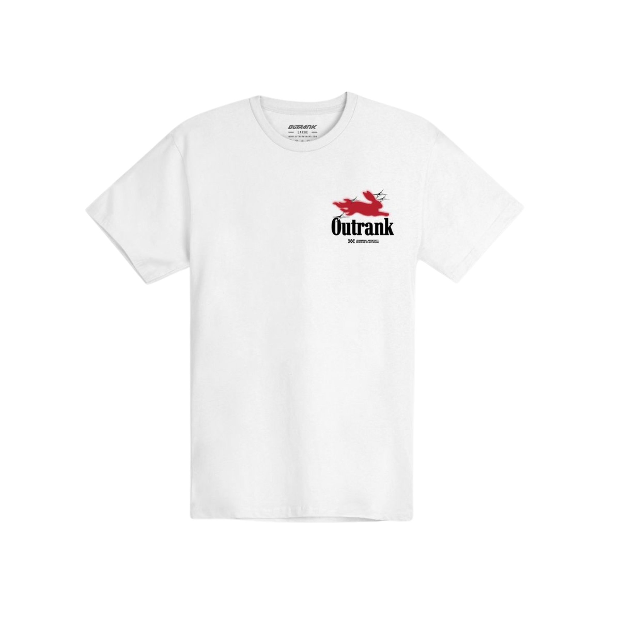 Outrank "Motion Department" T-shirt (White)