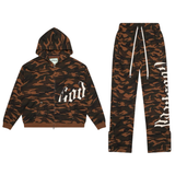 Godspeed OG Logo Sweatsuit (Brown Camo) BOOM - Godspeed